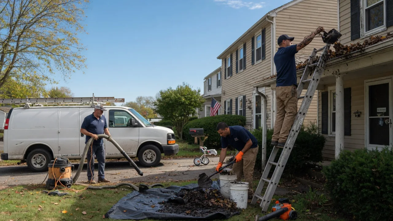 Gutter Installation in Strawn, IL near me